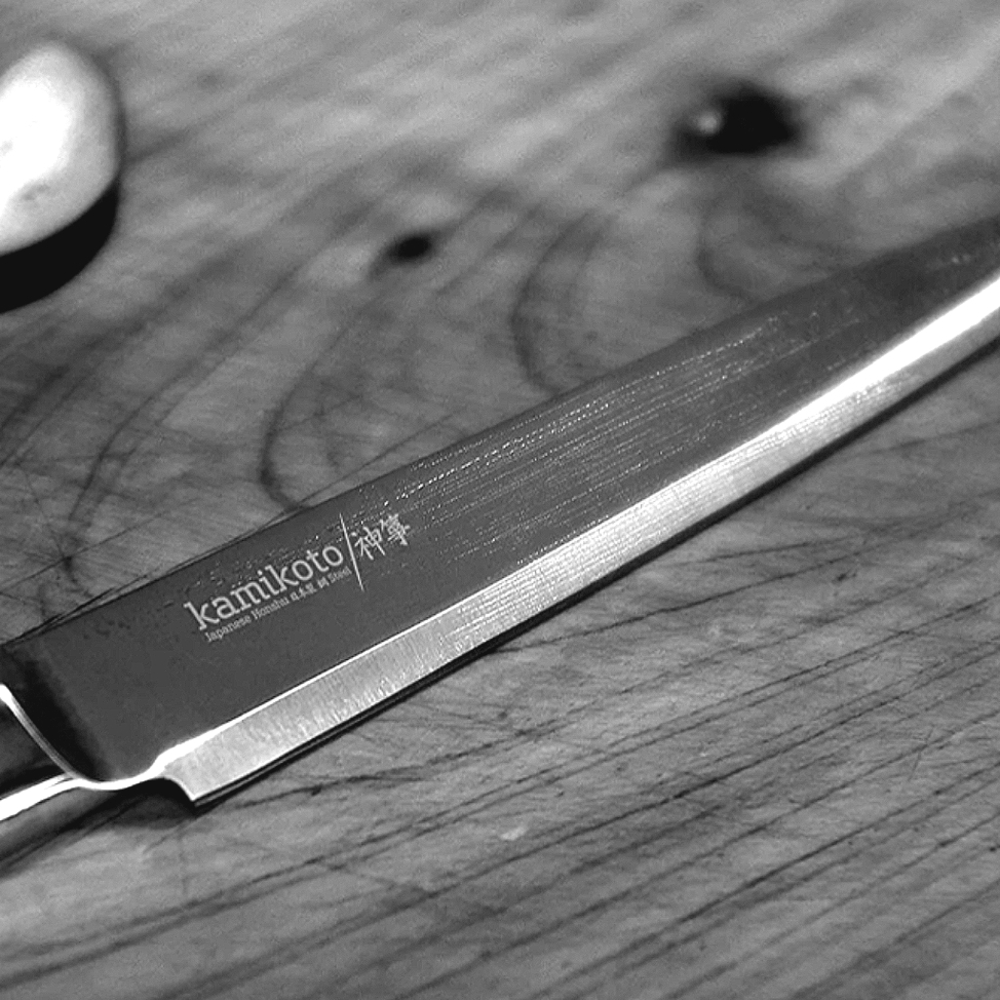 Kamikoto Japanese Knives Ibaraki Steel Kitchen Knife Set Chef Gift - Picture 7 of 7